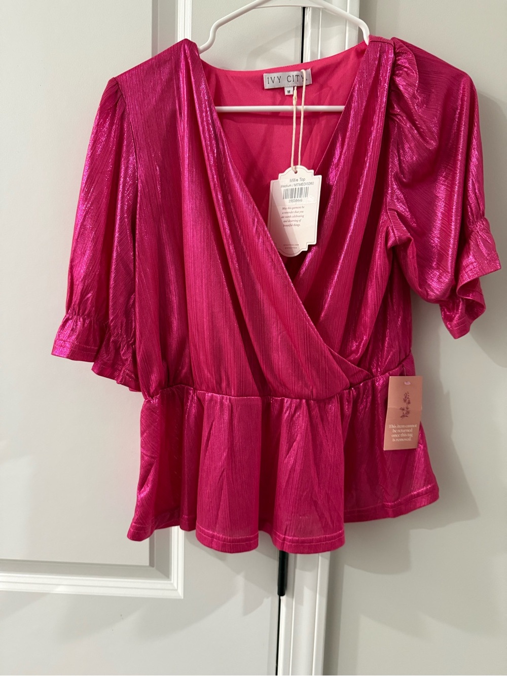 Ivy City Co Millie top